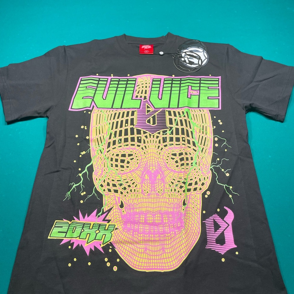 Evil Vice Glo Tee M